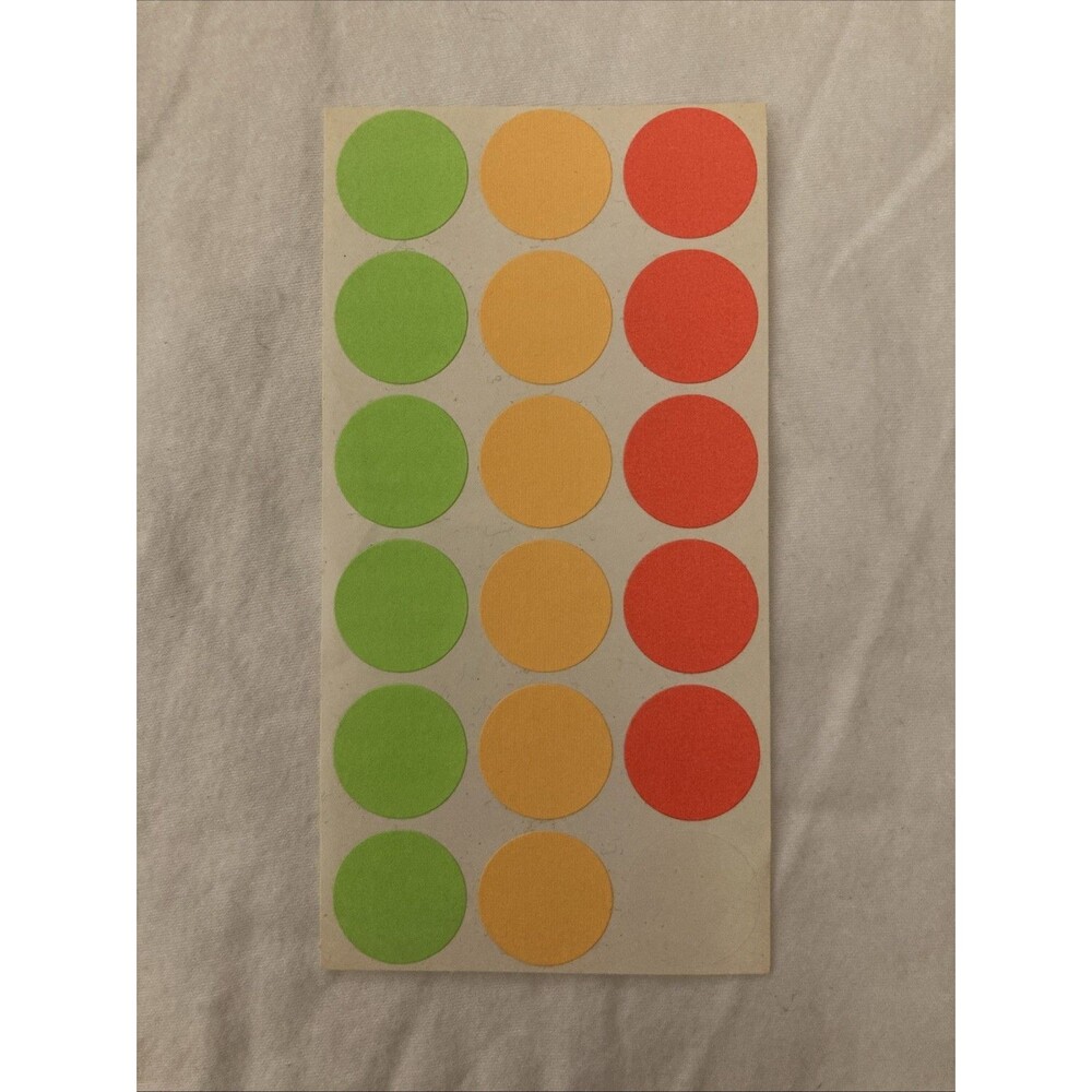 Unbranded Color Coding Labels | Multicolor | 83 Labels - Picture 4 of 8